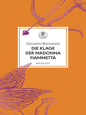 cover image of Die Klage der Madonna Fiammetta